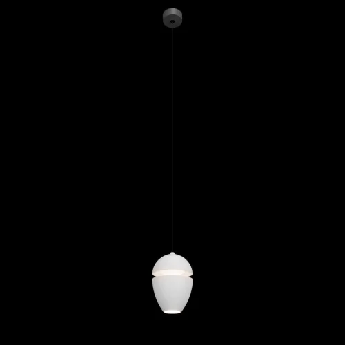 Светильник подвесной LED Viterbo 10336 White LOFT IT белый 1 лампа, основание белое в стиле современный хай-тек  фото 2