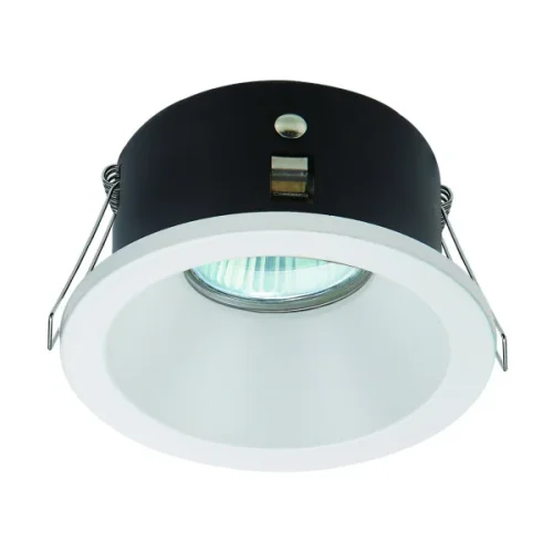 Светильник точечный Comfort Ip54 6810 Mantra белый 1 лампа, основание белое в стиле современный хай-тек 