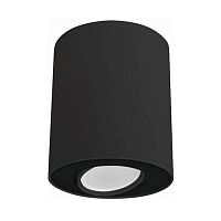 Светильник накладной Set 8900-NW Nowodvorski чёрный 1 лампа, основание чёрное в стиле современный круглый