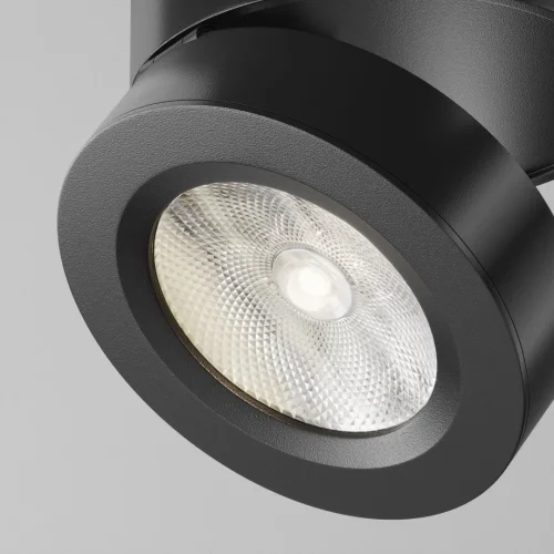 Светильник накладной LED Magic C022CL-12W4K-B-1 Maytoni чёрный 1 лампа, основание чёрное в стиле современный хай-тек круглый фото 2