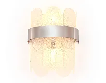 Бра Traditional TR5337 Ambrella light прозрачный 2 лампы, основание хром в стиле классический 
