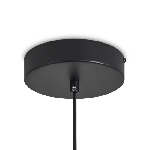 Светильник подвесной LED Sabi FR6131PL-L13B Freya чёрный 1 лампа, основание чёрное в стиле современный  фото 5