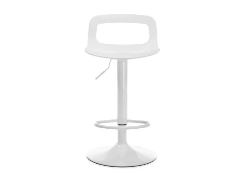 Барный стул Volt white 15671 Woodville, /, ножки/металл/белый, размеры - *970***380*390 фото 2