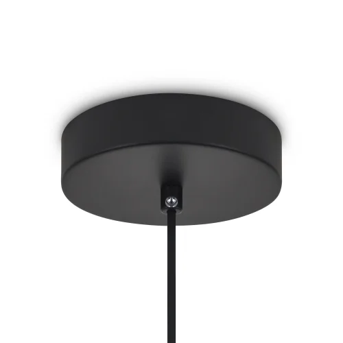 Светильник подвесной LED Vabi FR6132PL-L15B Freya белый 1 лампа, основание чёрное в стиле современный  фото 5