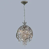 Люстра подвесная Garden L54003.59 L'Arte Luce без плафона на 3 лампы, основание античное бронза в стиле классический 