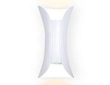 Бра LED Sota FW192 Ambrella light белый 1 лампа, основание белое в стиле хай-тек современный 