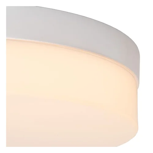 Светильник потолочный LED Biskit 79111/24/31 Lucide белый 1 лампа, основание белое в стиле современный  фото 4