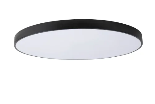Светильник потолочный LED Unar 79185/80/30 Lucide белый 1 лампа, основание чёрное в стиле современный  фото 2
