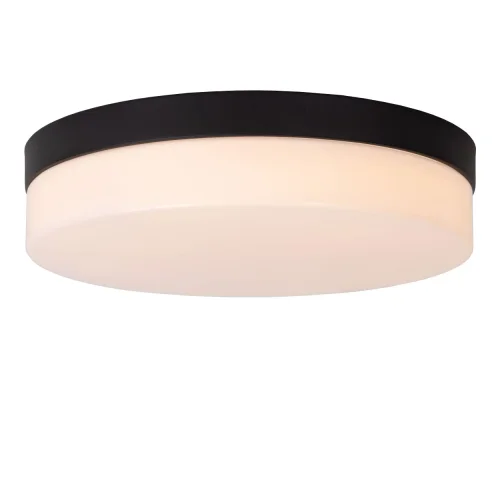 Светильник потолочный LED Biskit 79111/30/30 Lucide белый 1 лампа, основание чёрное в стиле современный  фото 3