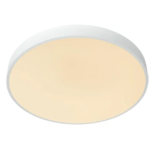 Светильник потолочный LED Unar 79185/50/31 Lucide белый 1 лампа, основание белое в стиле современный  фото 3