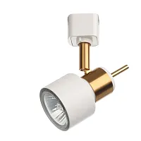 Трековый светильник Almach A1906PL-1WH Arte Lamp белый для шинопроводов серии Almach