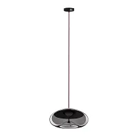 Светильник подвесной LED Knot 8134-D mini LOFT IT чёрный 1 лампа, основание чёрное в стиле модерн 