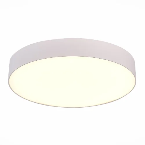 Светильник потолочный LED ST606.532.36 ST-Luce белый 1 лампа, основание белое в стиле хай-тек 