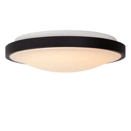Светильник потолочный LED Dasher 79110/40/30 Lucide белый 1 лампа, основание чёрное в стиле современный  фото 3