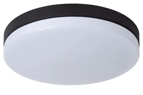 Светильник потолочный LED Biskit 79111/40/30 Lucide белый 1 лампа, основание чёрное в стиле современный  фото 2