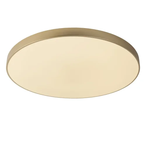 Светильник потолочный LED Unar 79185/80/02 Lucide белый 1 лампа, основание матовое золото латунь в стиле современный  фото 3