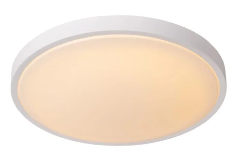 Светильник потолочный LED Dasher 79110/40/31 Lucide белый 1 лампа, основание чёрное в стиле современный 