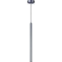 Светильник подвесной LED Rodeo 2071/94/01P Stilfort хром 1 лампа, основание хром в стиле современный трубочки