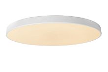 Светильник потолочный LED Unar 79185/80/31 Lucide белый 1 лампа, основание белое в стиле современный 