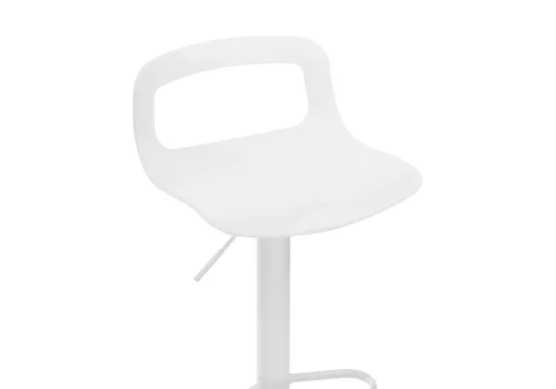 Барный стул Volt white 15671 Woodville, /, ножки/металл/белый, размеры - *970***380*390 фото 5
