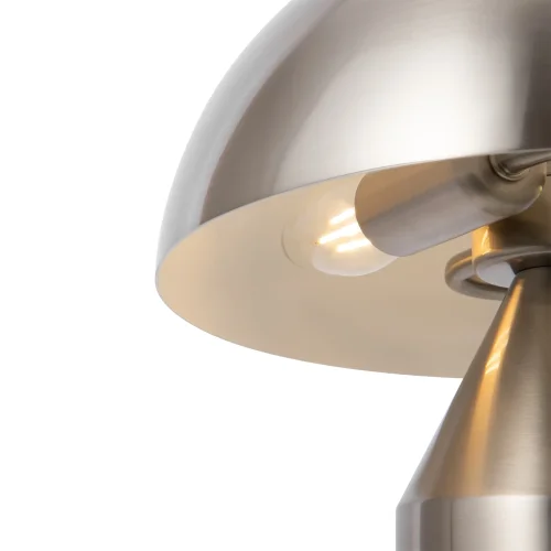 Настольная лампа Eleon FR5218TL-02N Freya никель 2 лампы, основание никель металл в стиле современный лофт  фото 2
