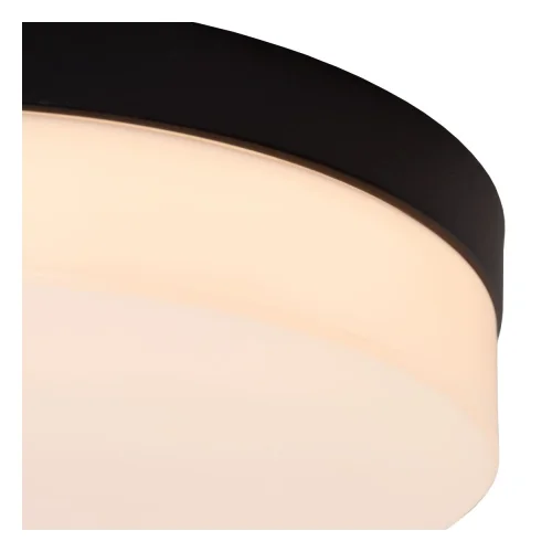 Светильник потолочный LED Biskit 79111/40/30 Lucide белый 1 лампа, основание чёрное в стиле современный  фото 4
