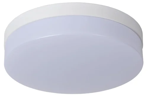 Светильник потолочный LED Biskit 79111/30/31 Lucide белый 1 лампа, основание белое в стиле современный  фото 2