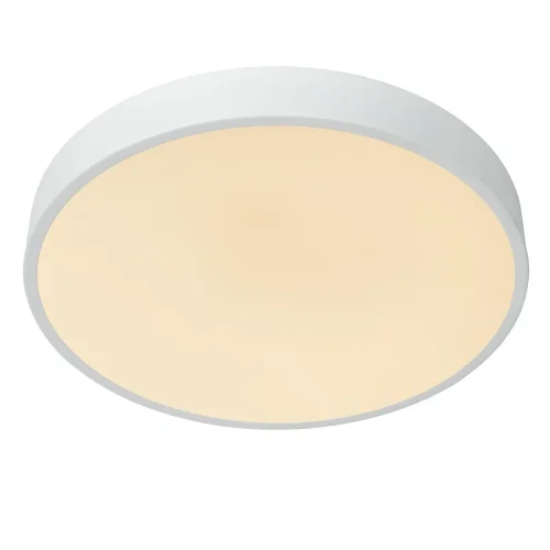 Светильник потолочный LED Unar 79185/40/31 Lucide белый 1 лампа, основание белое в стиле современный  фото 3