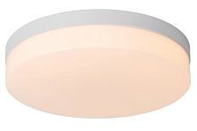 Светильник потолочный LED Biskit 79111/36/31 Lucide белый 1 лампа, основание белое в стиле современный 