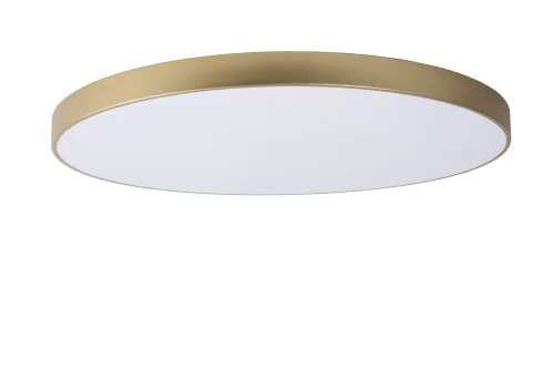 Светильник потолочный LED Unar 79185/80/02 Lucide белый 1 лампа, основание матовое золото латунь в стиле современный  фото 2
