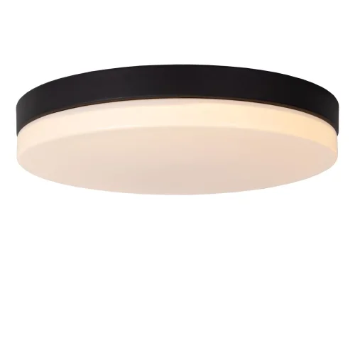 Светильник потолочный LED Biskit 79111/40/30 Lucide белый 1 лампа, основание чёрное в стиле современный  фото 3