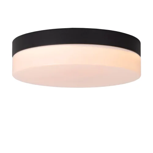 Светильник потолочный LED Biskit 79111/24/30 Lucide белый 1 лампа, основание чёрное в стиле современный  фото 3