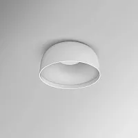 Светильник потолочный LED Djembé 184481-26 ImperiumLoft белый 1 лампа, основание белое в стиле современный скандинавский 