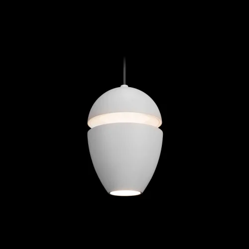 Светильник подвесной LED Viterbo 10336 White LOFT IT белый 1 лампа, основание белое в стиле современный хай-тек  фото 4