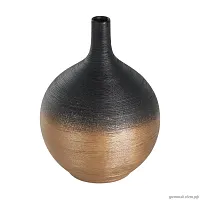 Ваза декоративная Saryksu 421416 Eglo, цвет - золотой / черный, материал - керамика, купить с доставкой по Москве и России.