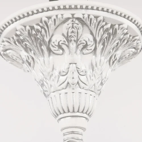 Люстра подвесная AL16310/6/195 WMN V0300 Bohemia Ivele Crystal без плафона на 6 ламп, основание серое белое в стиле классический виноград фото 5