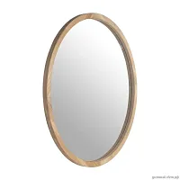 Зеркало декоративное Bani 425038 Eglo, цвет - коричневый, материал - дерево / зеркало, купить с доставкой по Москве и России.