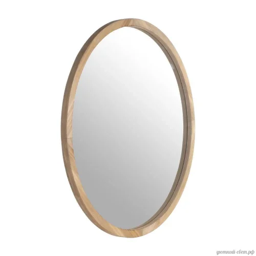 Зеркало декоративное Bani 425038 Eglo, цвет - коричневый, материал - дерево / зеркало, купить с доставкой по Москве и России.