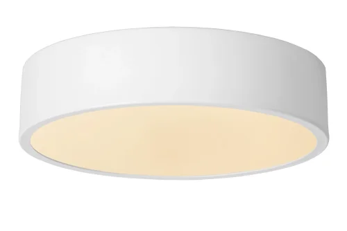 Светильник потолочный LED Unar 79185/20/31 Lucide белый 1 лампа, основание белое в стиле современный 