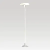 Торшер LED Bartow LSP-0920 Lussole  белый 1 лампа, основание белое в стиле современный
