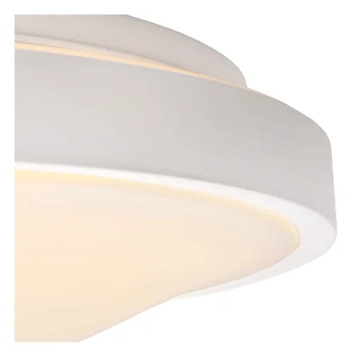 Светильник потолочный LED Dasher 79110/40/31 Lucide белый 1 лампа, основание чёрное в стиле современный  фото 4
