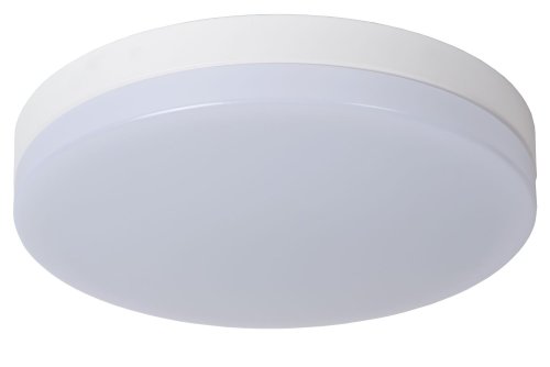 Светильник потолочный LED Biskit 79111/40/31 Lucide белый 1 лампа, основание белое в стиле современный  фото 2