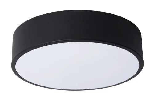 Светильник потолочный LED Unar 79185/20/30 Lucide белый 1 лампа, основание чёрное в стиле современный  фото 2