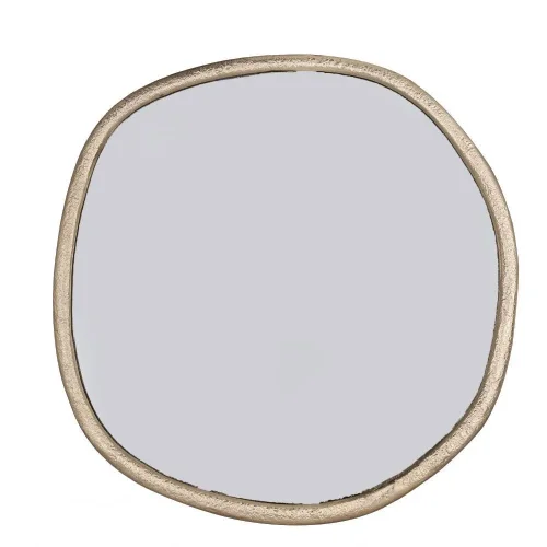 Зеркало декоративное Bani 425043 Eglo, цвет - золотой, материал - сталь / зеркало, купить с доставкой по Москве и России. фото 2