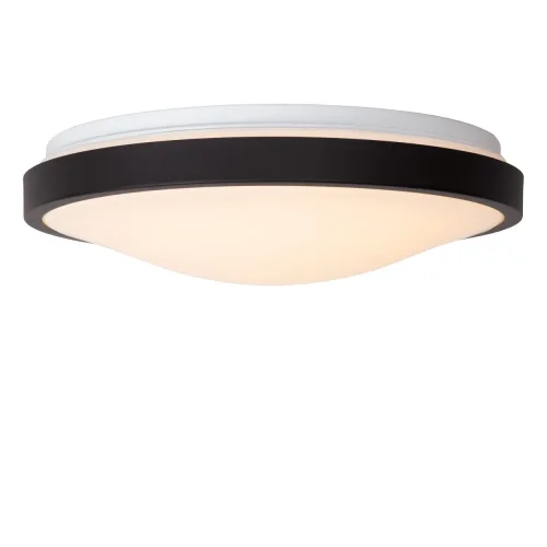 Светильник потолочный LED Dasher 79110/35/30 Lucide белый 1 лампа, основание чёрное в стиле современный  фото 3