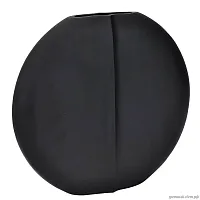 Ваза декоративная Sominot 421128 Eglo, цвет - черный, материал - алюминий, купить с доставкой по Москве и России.