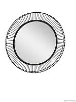 Зеркало декоративное Masinloc 425023 Eglo, цвет - черный, материал - сталь / зеркало, купить с доставкой по Москве и России.
