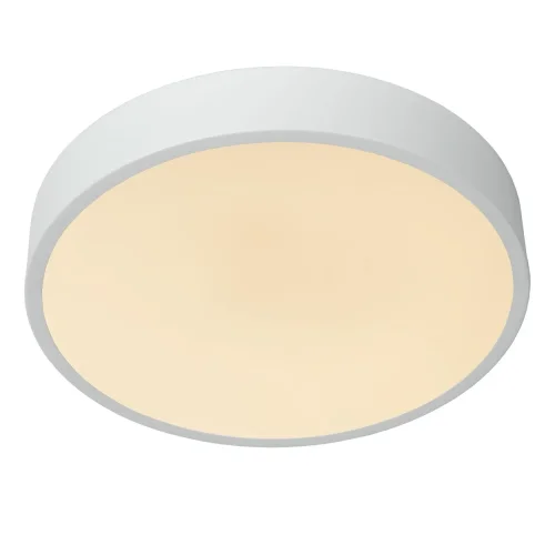 Светильник потолочный LED Unar 79185/30/31 Lucide белый 1 лампа, основание белое в стиле современный  фото 3
