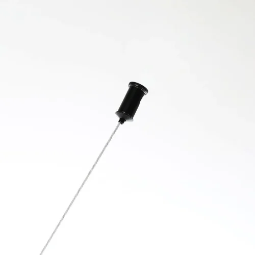 Люстра подвесная Pouli 4109-4P F-promo белая на 4 лампы, основание чёрное в стиле современный шар фото 5