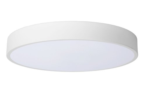 Светильник потолочный LED Unar 79185/40/31 Lucide белый 1 лампа, основание белое в стиле современный  фото 2